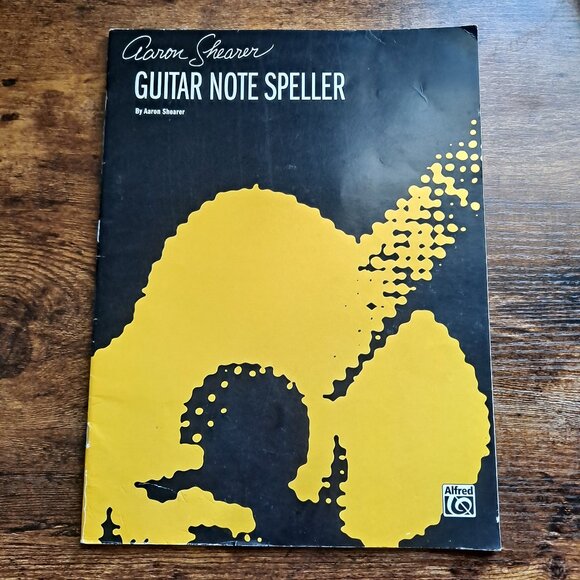 Guitar Note Speller Book - Picture 1 of 2